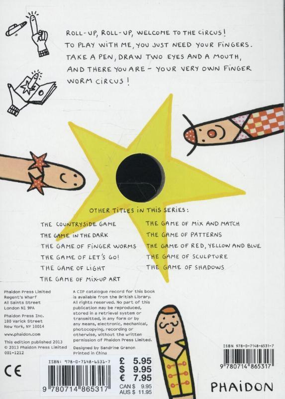 Weitere Ansicht: The finger circus game | Hervé Tullet