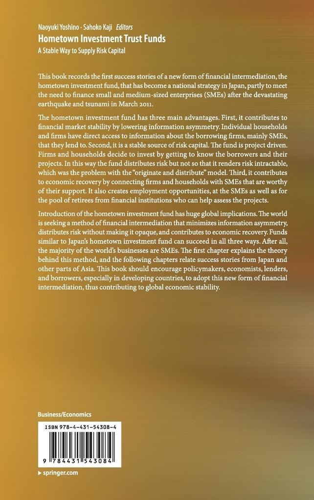 Weitere Ansicht: Hometown Investment Trust Funds