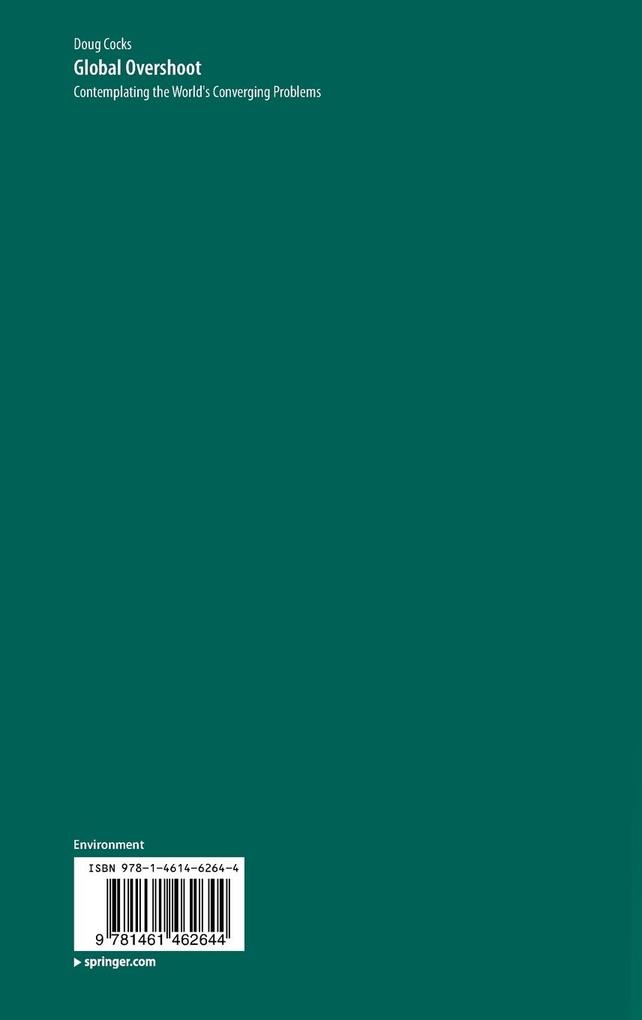 Weitere Ansicht: Global Overshoot | Doug Cocks