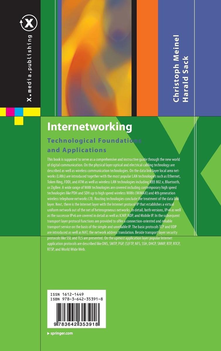 Weitere Ansicht: Internetworking | Christoph Meinel, Harald Sack