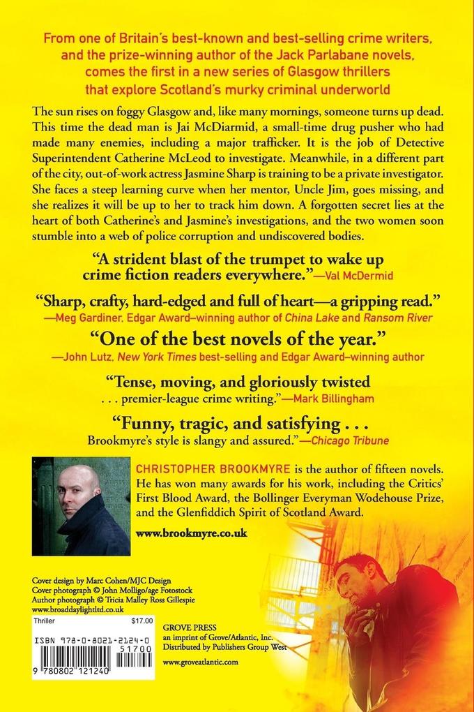 Weitere Ansicht: Where the Bodies Are Buried | Christopher Brookmyre