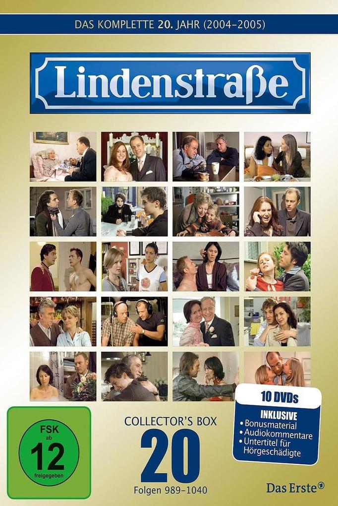 Produktbild: Lindenstraße | Hans W. Geissendörfer, Michael Meisheit, Maria Elisabeth Straub, Irene Fischer, Martina Borger
