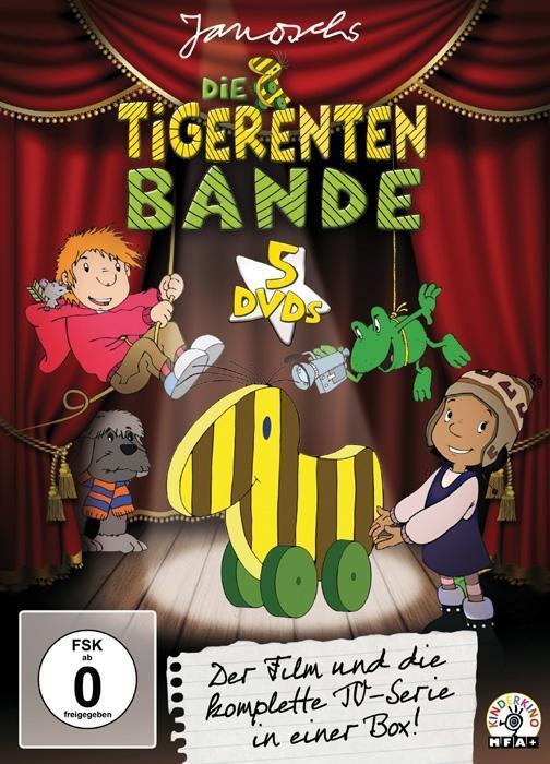 Produktbild: Die Tigerentenbande
