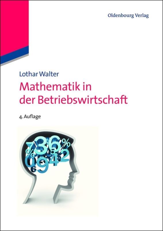 Produktbild: Mathematik in der Betriebswirtschaft | Lothar Walter