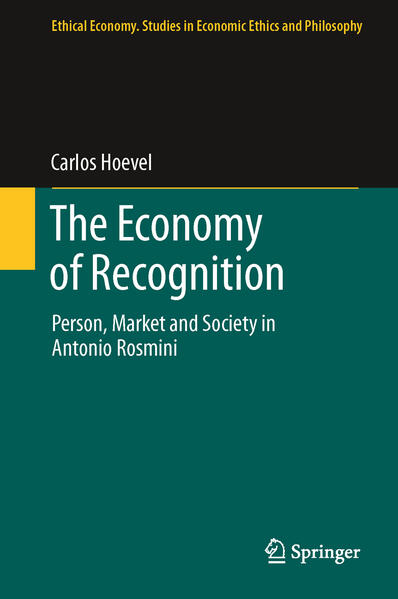 Produktbild: The Economy of Recognition | Carlos Hoevel