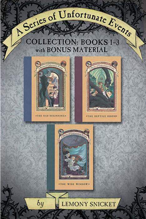 Produktbild: A Series of Unfortunate Events Collection: Books 1-3 with Bonus Material | Lemony Snicket
