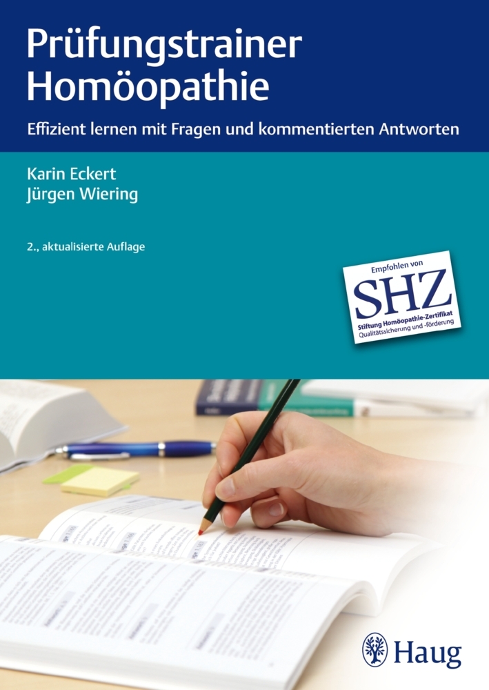 Produktbild: Prüfungstrainer Homöopathie | Karin Eckert, Jürgen Wiering
