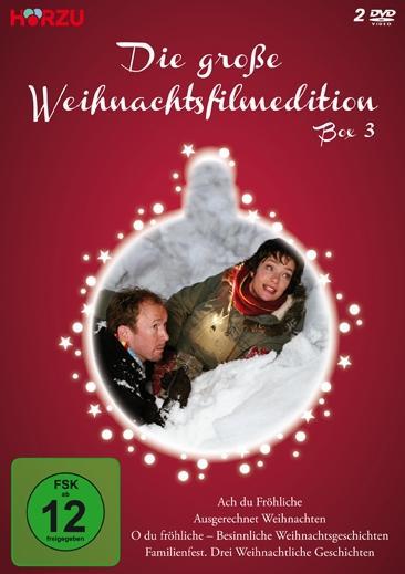 Produktbild: Die große Weihnachtsfilmedition