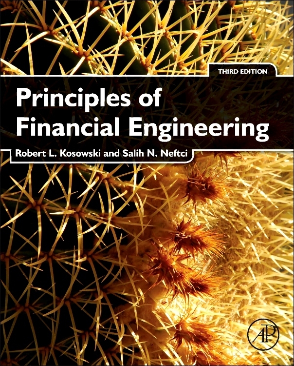 Produktbild: Principles of Financial Engineering | Robert Kosowski, Salih N. Neftci