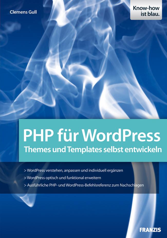 Produktbild: PHP für WordPress | Clemens Gull
