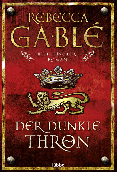 Produktbild: Der dunkle Thron | Rebecca Gablé