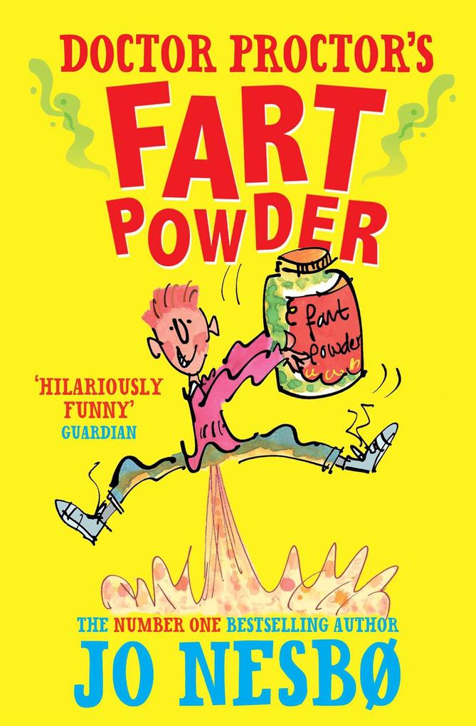 Produktbild: Doctor Proctor's Fart Powder | Jo Nesbo