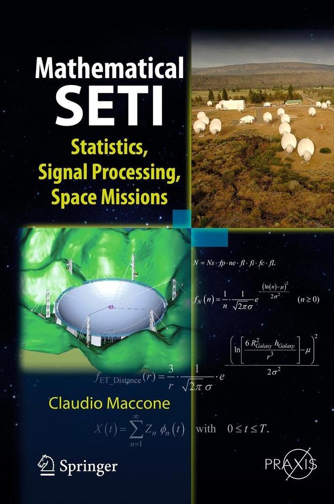 Produktbild: Mathematical SETI | Claudio Maccone