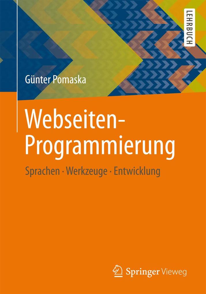 Produktbild: Webseiten-Programmierung | Günter Pomaska
