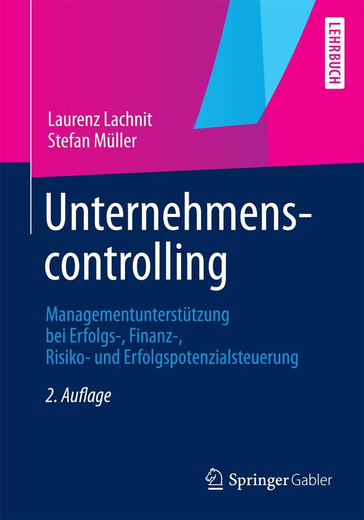 Produktbild: Unternehmenscontrolling | Laurenz Lachnit, Stefan Müller