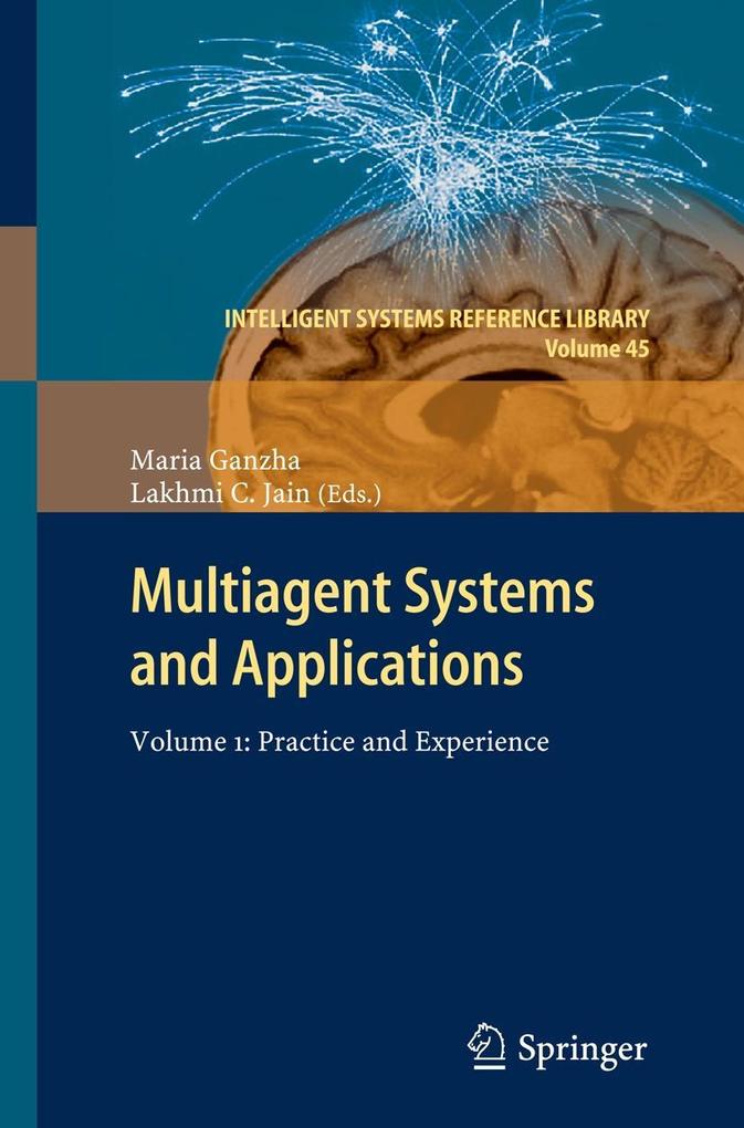 Produktbild: Multiagent Systems and Applications