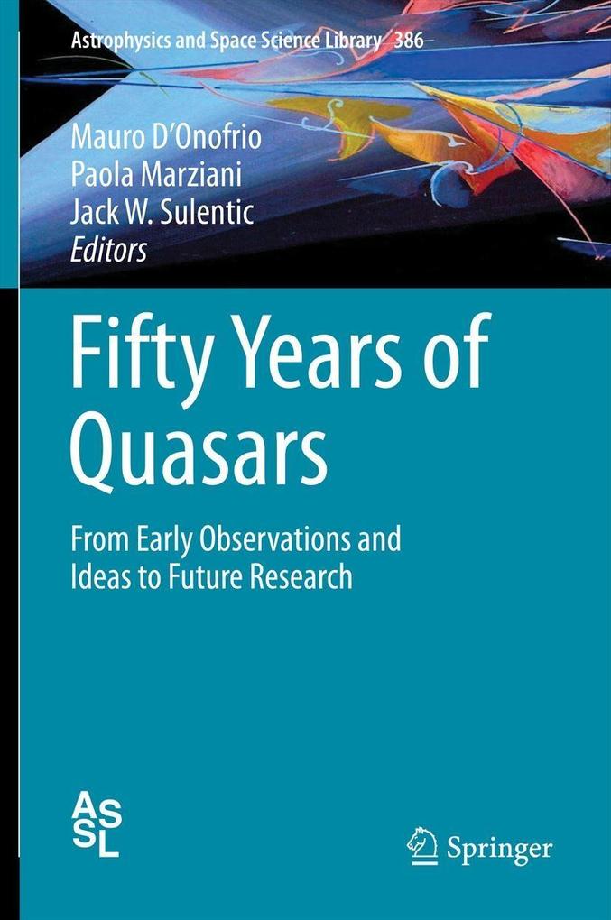 Produktbild: Fifty Years of Quasars