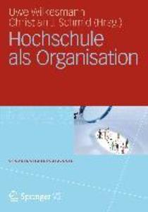 Produktbild: Hochschule als Organisation