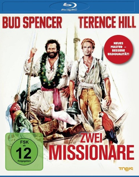 Produktbild: Zwei Missionare | Rodolfo Sonego, Augusto Caminito, Franco Rossi, Fausto Saraceni, Gianfranco Clerici