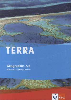 Produktbild: TERRA Geographie für Mecklenburg-Vorpommern. Schülerbuch 7./8. Klasse. Ausgabe für Gymnasien