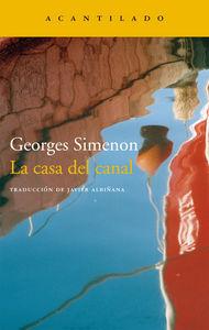 Produktbild: La casa del canal | Georges Simenon