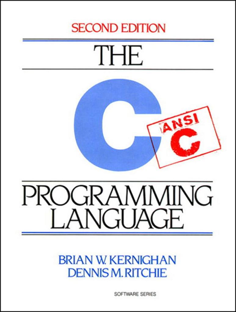 Produktbild: C Programming Language | Brian W. Kernighan, Dennis Ritchie