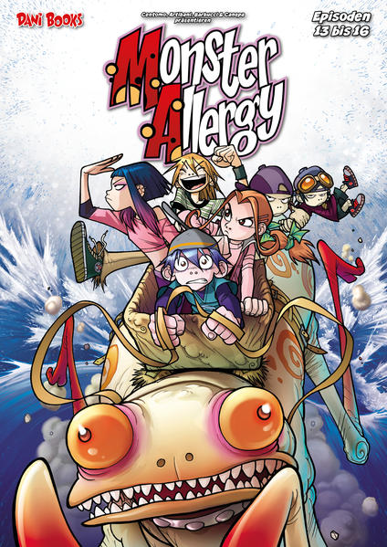 Produktbild: Monster Allergy - Die monstermäßige Gesamtausgabe 4 | Katja Centomo, Francesco Artibani, Alessandro Barbucci, Barbara Canepa