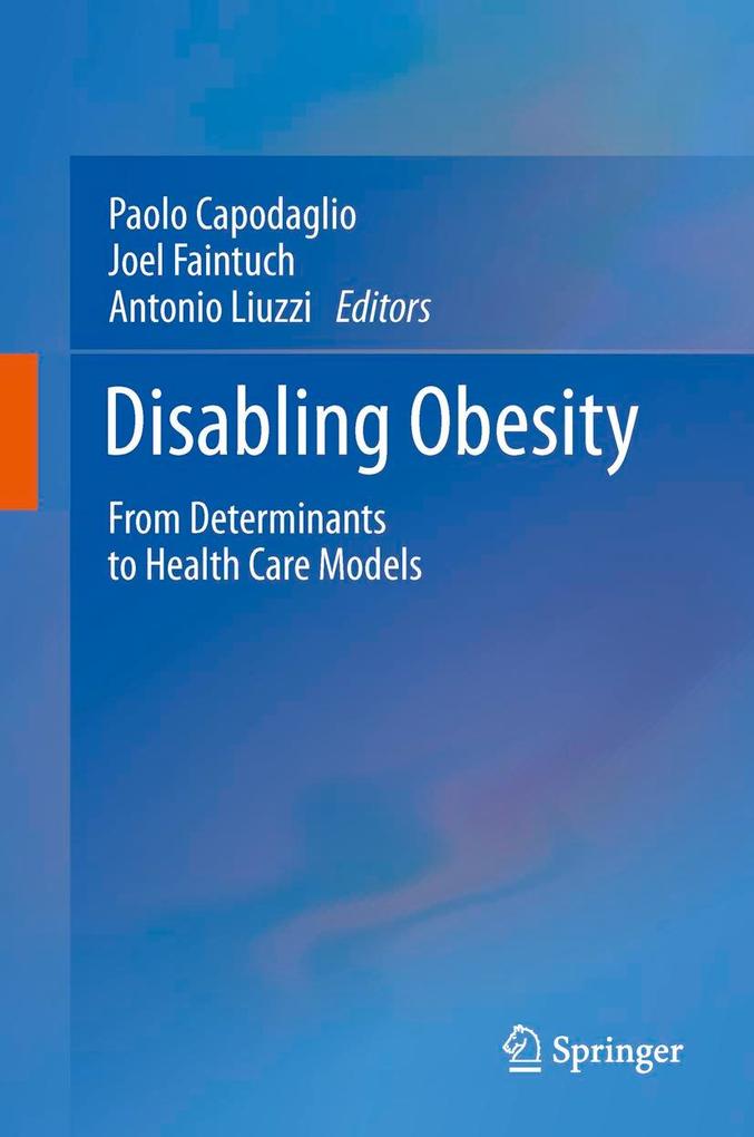 Produktbild: Disabling Obesity