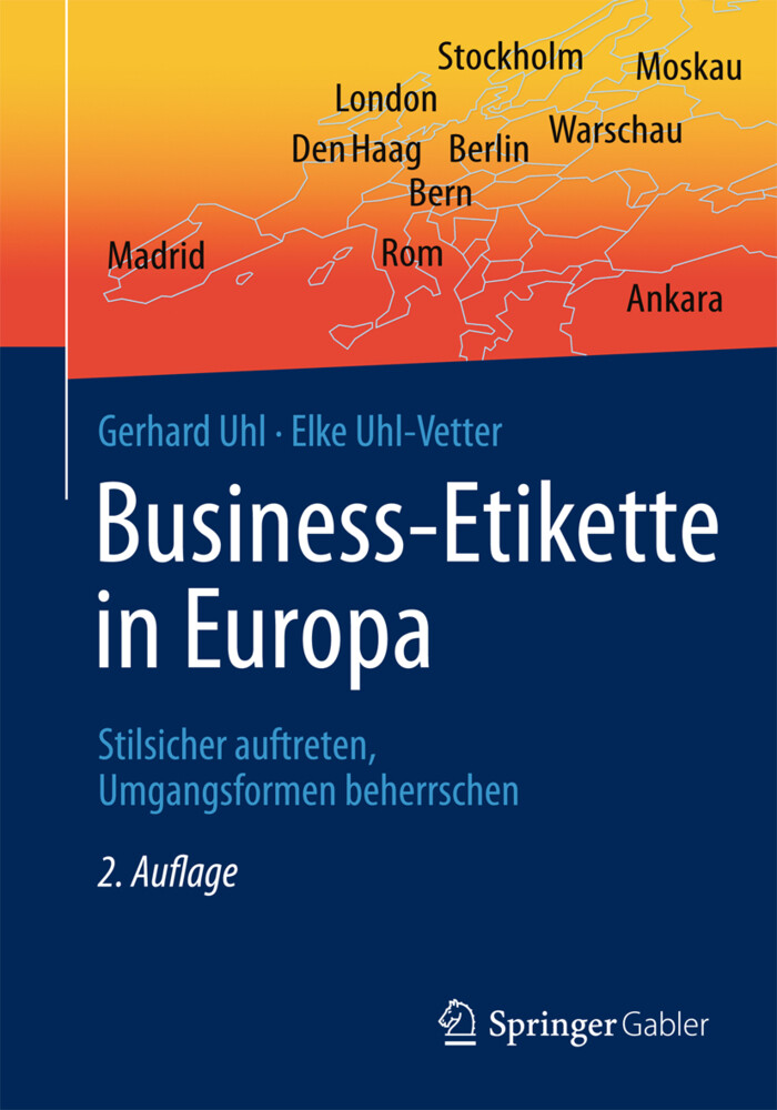Produktbild: Business-Etikette in Europa | Gerhard Uhl, Elke Uhl-Vetter