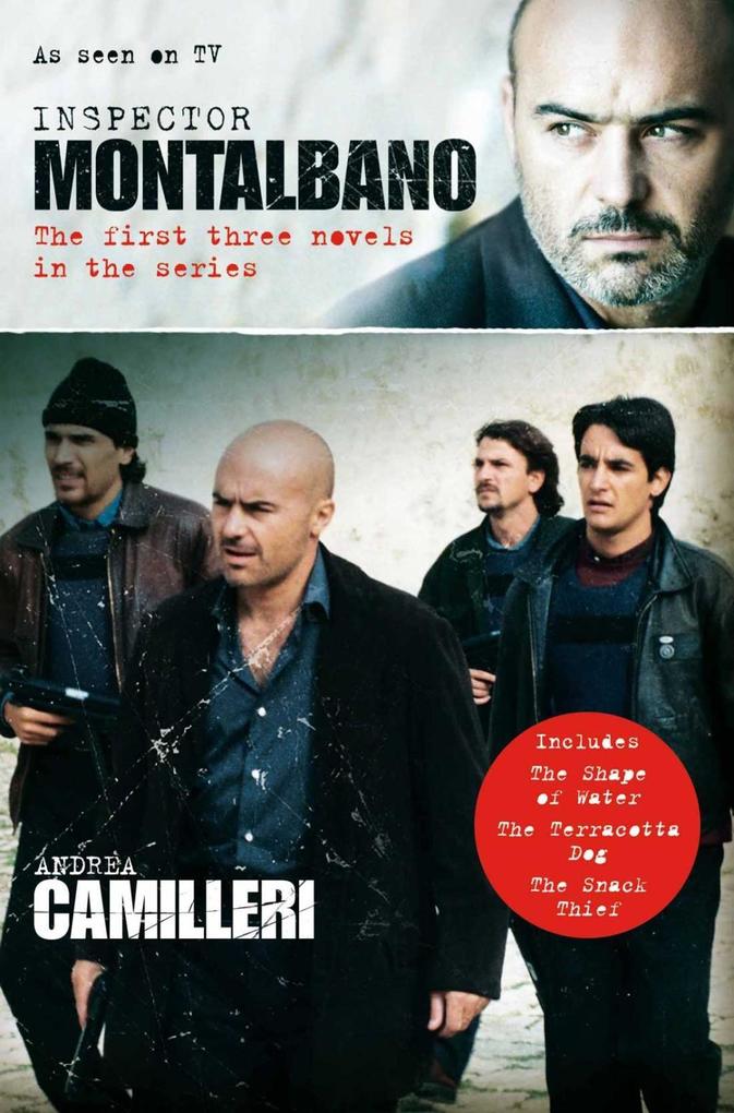 Produktbild: Inspector Montalbano: The First Three Novels in the Series | Andrea Camilleri