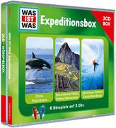 WAS IST WAS 3-CD-Hörspielbox "Expedition"