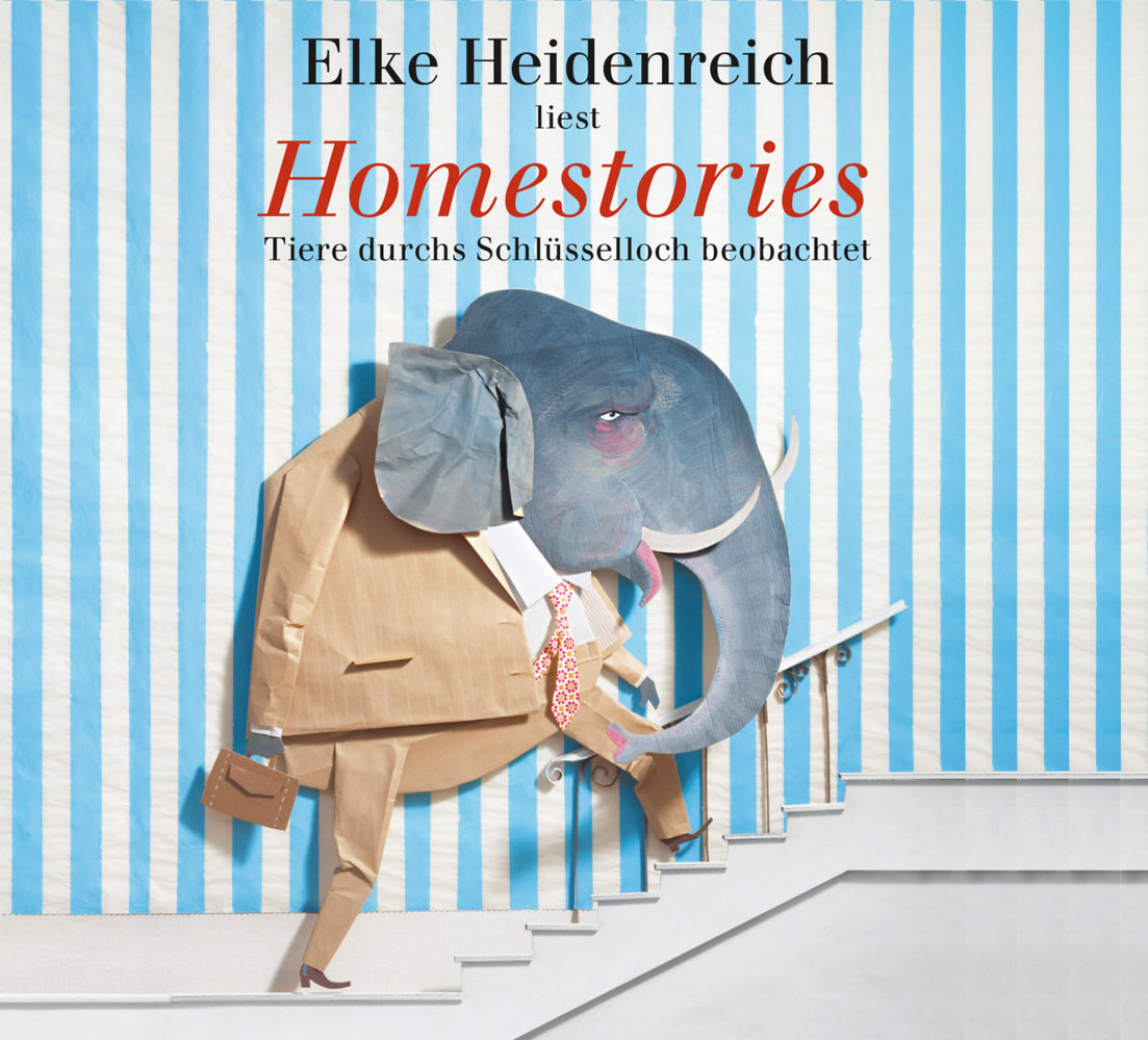 Produktbild: Homestories, 1 Audio-CD | Elke Heidenreich