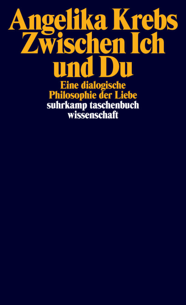 Produktbild: Zwischen Ich und Du | Angelika Krebs