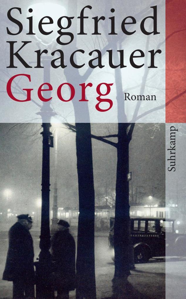 Produktbild: Georg | Siegfried Kracauer
