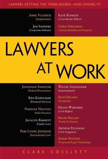 Weitere Ansicht: Lawyers at Work | Clare Cosslett