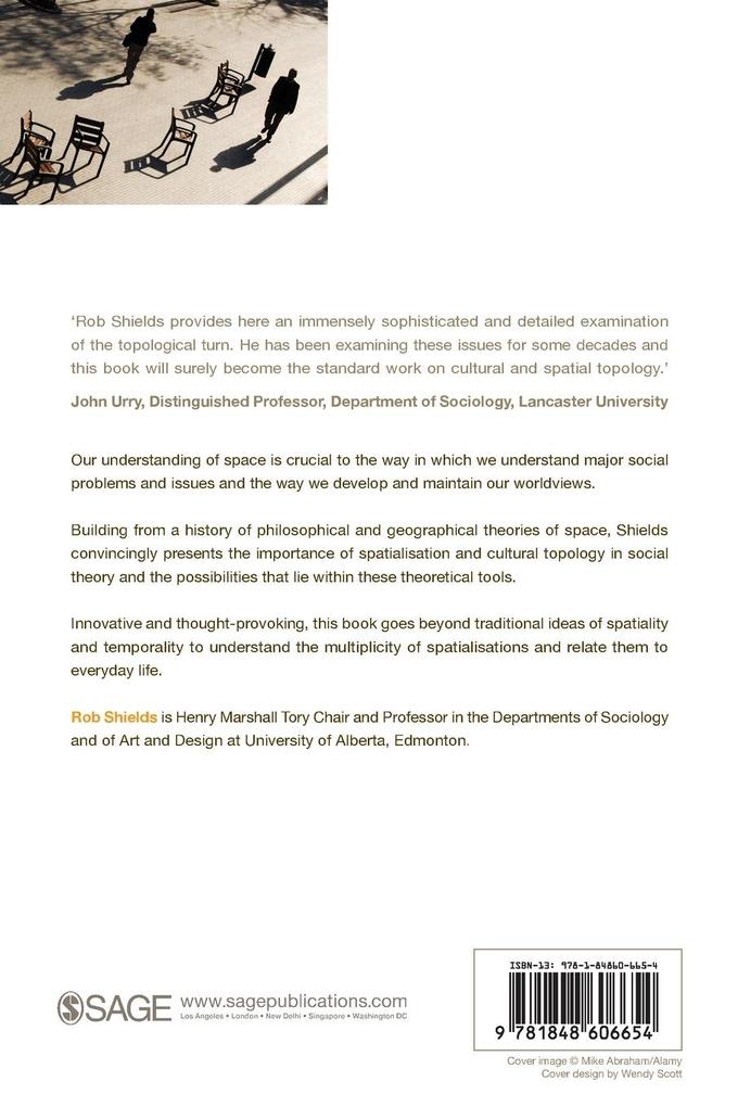 Weitere Ansicht: Spatial Questions | Rob Shields