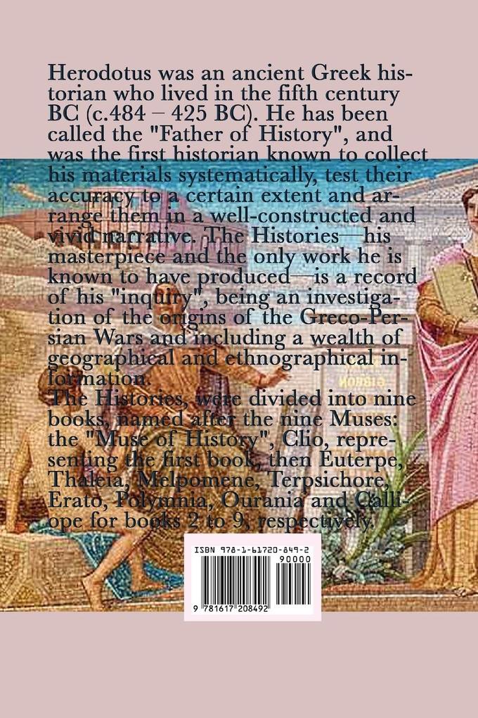 Weitere Ansicht: The Histories Book 8 Urania | Herodotus