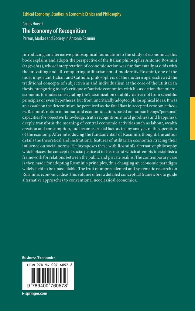 Weitere Ansicht: The Economy of Recognition | Carlos Hoevel