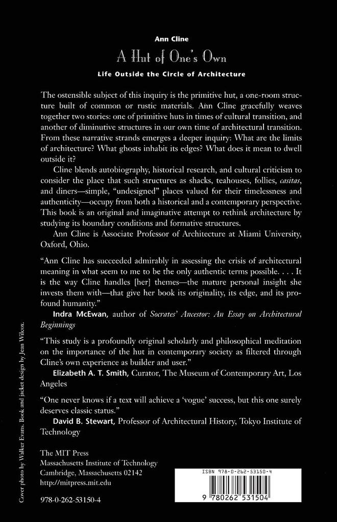 Weitere Ansicht: A Hut of One's Own | Ann Cline