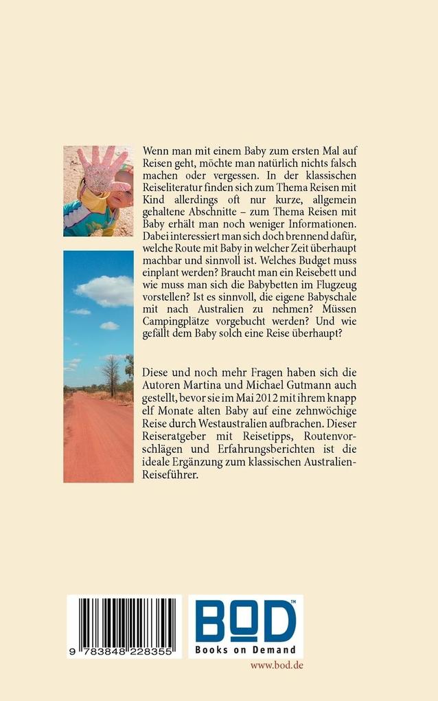Weitere Ansicht: Westaustralien mit Baby und Campervan | Michael Gutmann, Martina Gutmann