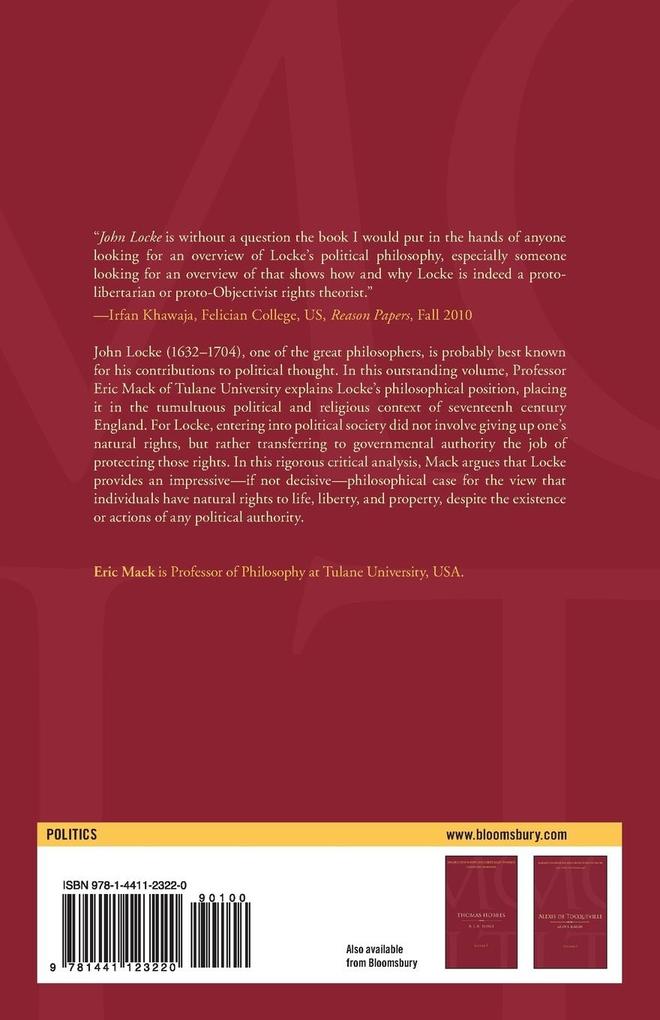 Weitere Ansicht: John Locke | Eric Mack