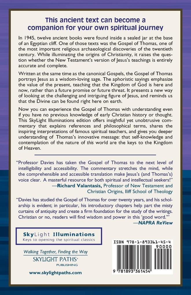 Weitere Ansicht: The Gospel of Thomas