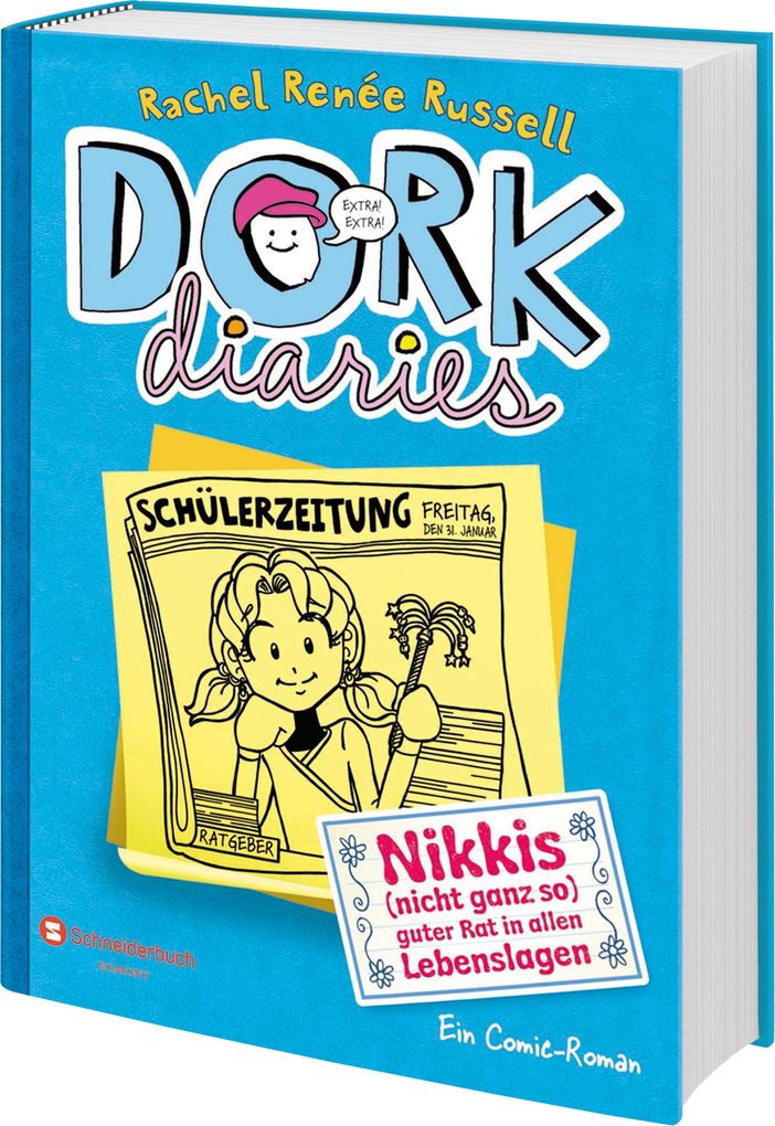 Weitere Ansicht: DORK Diaries 05. Nikkis (nicht ganz so) guter Rat in allen Lebenslagen | Rachel Renée Russell