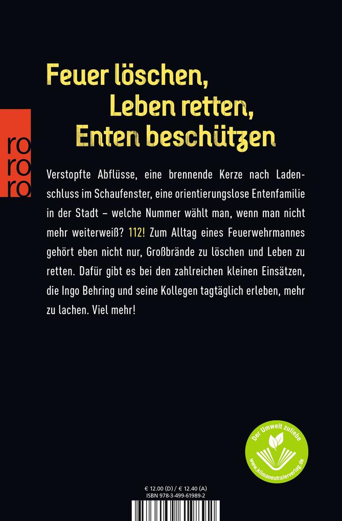 Weitere Ansicht: 112 - Der tägliche Wahnsinn | Ingo Behring