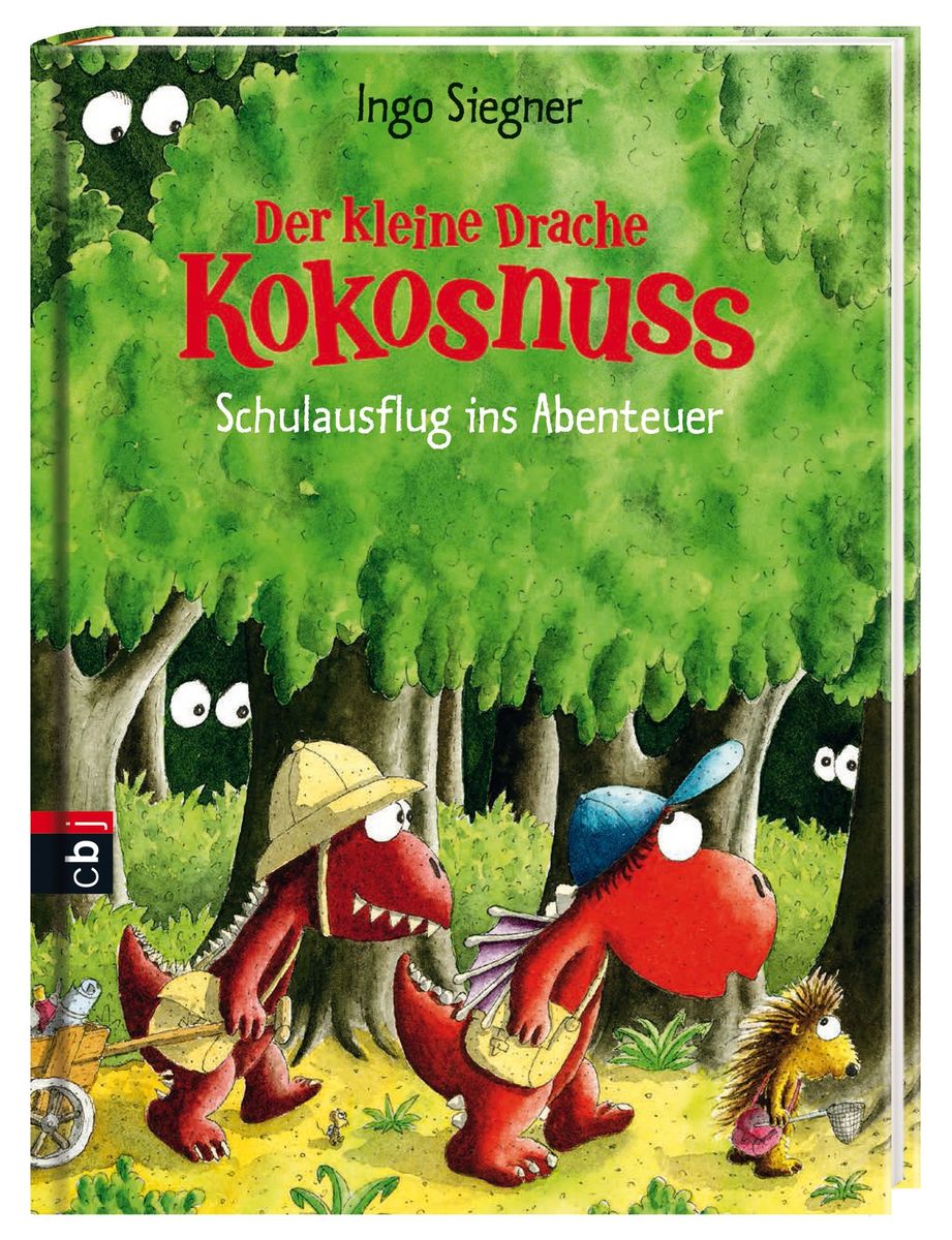Weitere Ansicht: Der kleine Drache Kokosnuss 19 - Schulausflug ins Abenteuer | Ingo Siegner