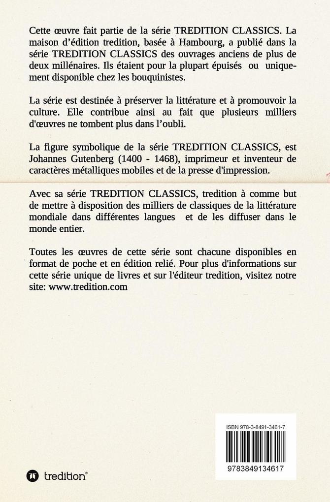 Weitere Ansicht: Les affinités électives Suivies d'un choix de pensées du même | Johann Wolfgang von Goethe
