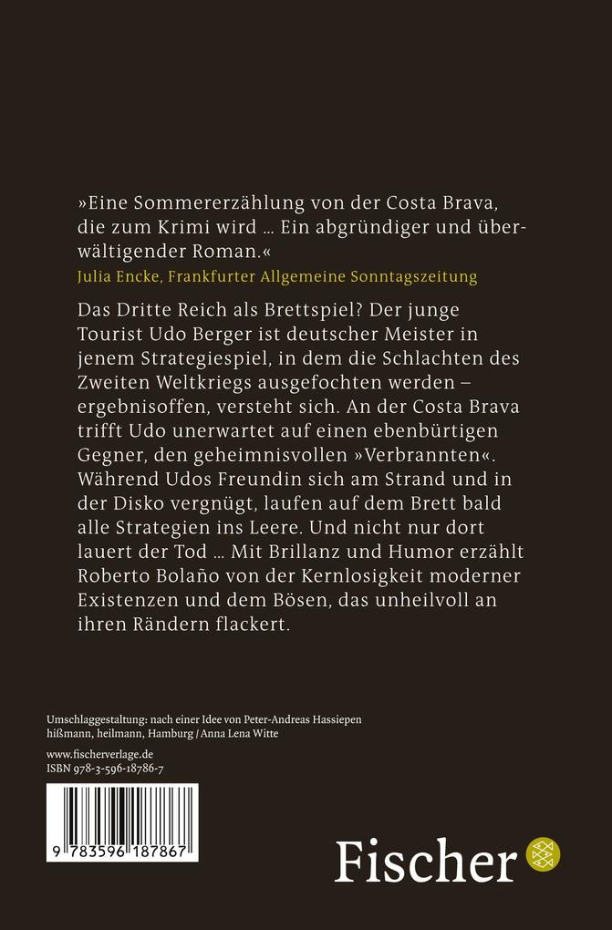Weitere Ansicht: Das Dritte Reich | Roberto Bolaño