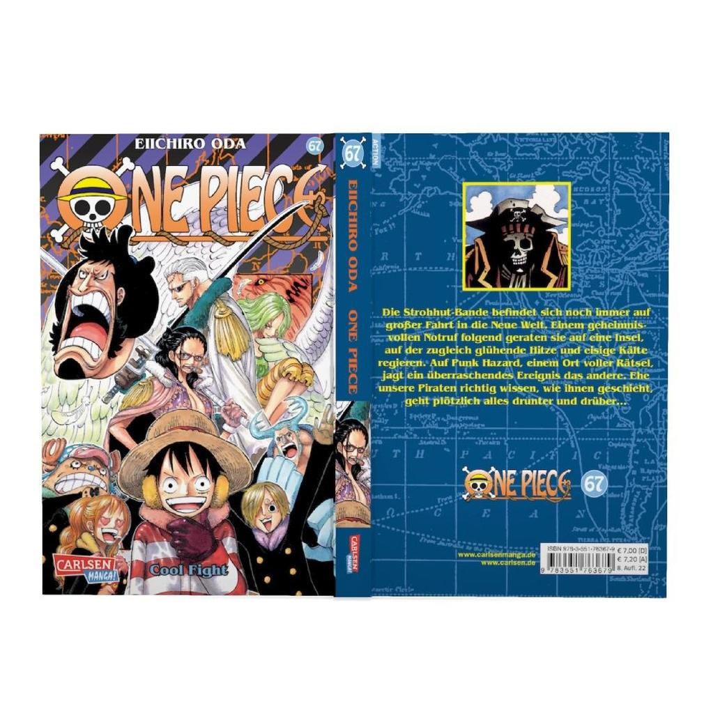 Weitere Ansicht: One Piece 67. Cool Fight | Eiichiro Oda