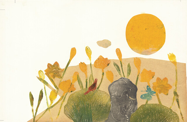 Weitere Ansicht: Der Elefant und der Schmetterling | E. E. Cummings