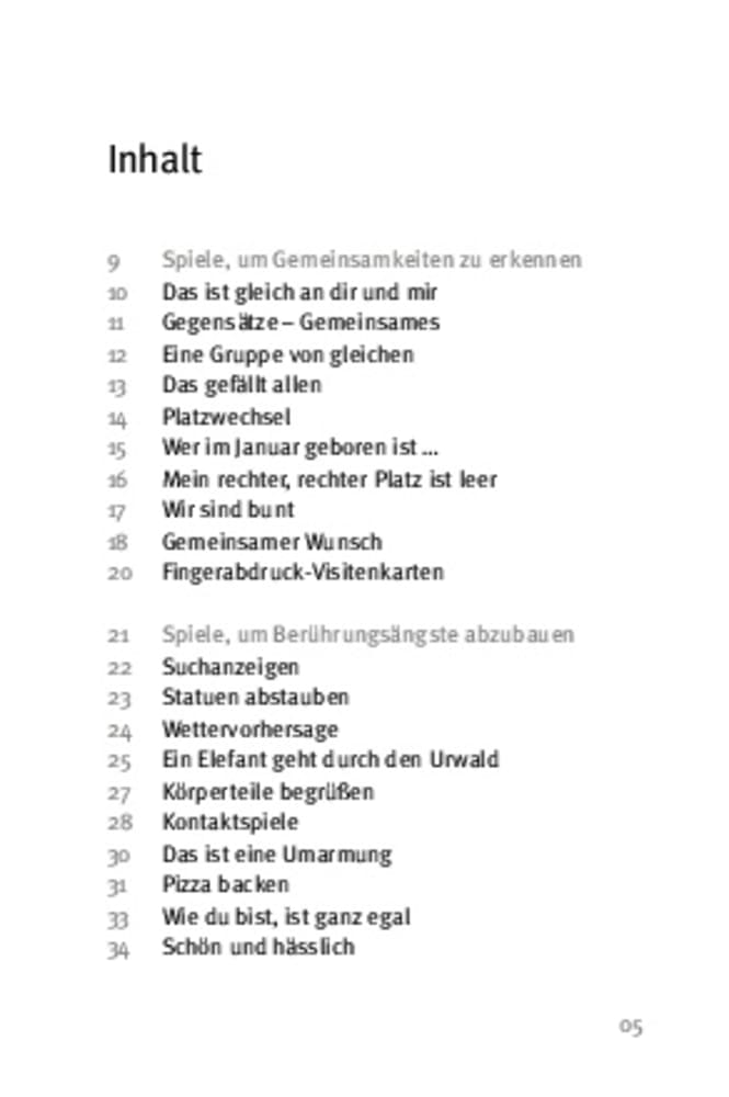 Weitere Ansicht: Die 50 besten Spiele zur Inklusion | Rosemarie Portmann